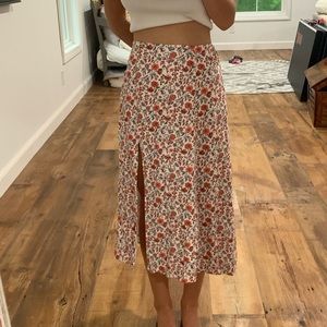 Abercrombie midi skirt